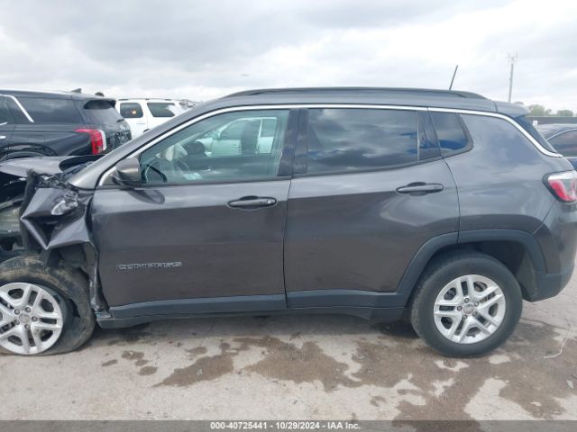 3C4NJCAB0KT782455 Jeep Compass Sport Fwd
