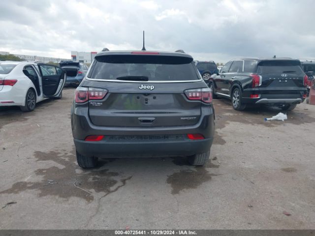 3C4NJCAB0KT782455 Jeep Compass Sport Fwd