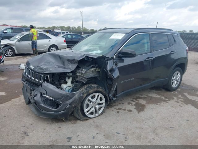 3C4NJCAB0KT782455 Jeep Compass Sport Fwd