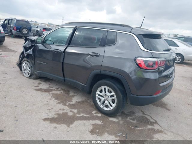 3C4NJCAB0KT782455 Jeep Compass Sport Fwd