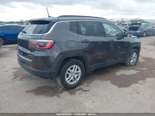 3C4NJCAB0KT782455 Jeep Compass Sport Fwd
