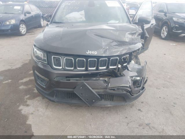 3C4NJCAB0KT782455 Jeep Compass Sport Fwd