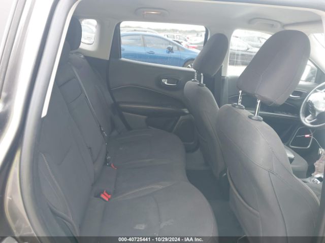 3C4NJCAB0KT782455 Jeep Compass Sport Fwd