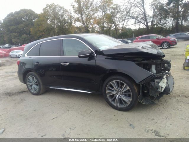 5J8YD4H56JL011231 Acura MDX