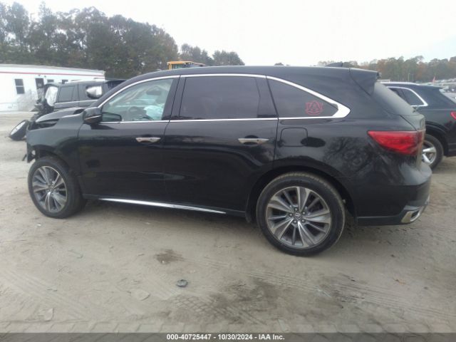 5J8YD4H56JL011231 Acura MDX