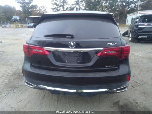 5J8YD4H56JL011231 Acura MDX