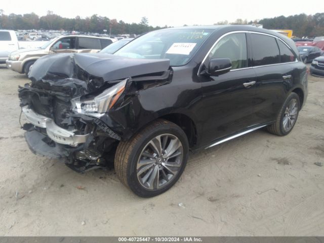 5J8YD4H56JL011231 Acura MDX
