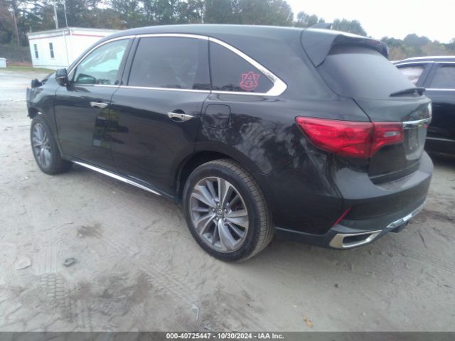 5J8YD4H56JL011231 Acura MDX