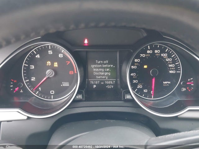 2013 AUDI A5 WAUCFAFR3DA046300 Photo 6