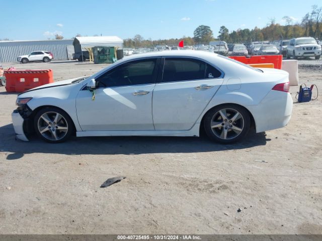 JH4CU2F86EC003709 Acura Tsx 2.4