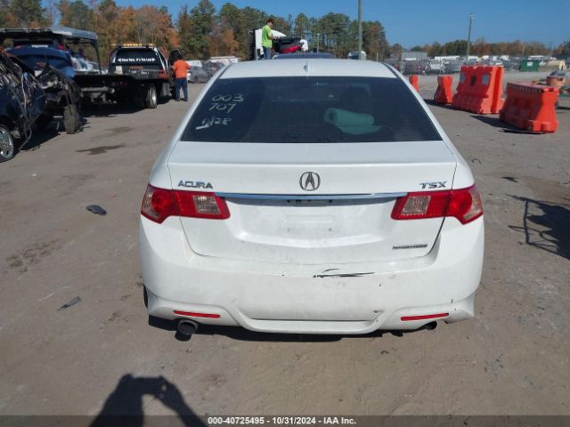 JH4CU2F86EC003709 Acura Tsx 2.4