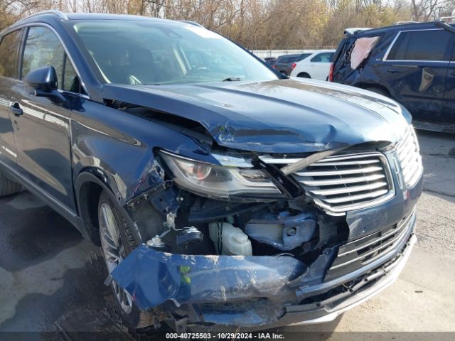 5LMTJ2AH4FUJ42761 Lincoln MKC