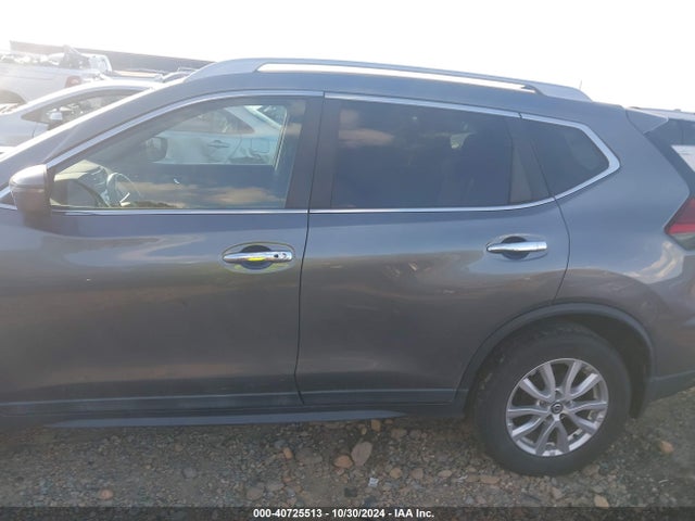 Nissan ROGUE SV 2017 5N1AT2MT4HC884039 Image 13