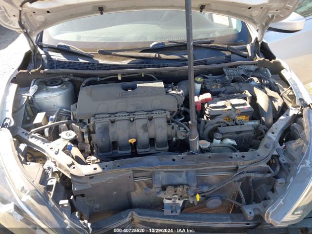 3N1AB7AP7KY305025 Nissan SENTRA S