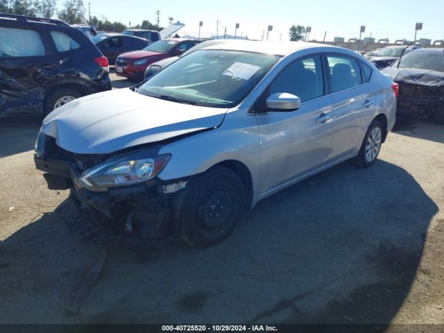 3N1AB7AP7KY305025 Nissan SENTRA S