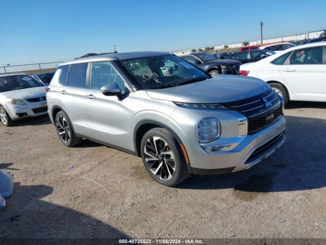 2022 MITSUBISHI OUTLANDER JA4J4UA87NZ016522 Photo 0