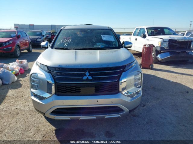 JA4J4UA87NZ016522 Mitsubishi Outlander Se/black Edition