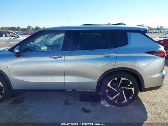 JA4J4UA87NZ016522 Mitsubishi Outlander Se/black Edition