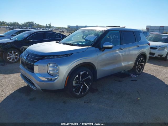 2022 MITSUBISHI OUTLANDER JA4J4UA87NZ016522 Photo 1