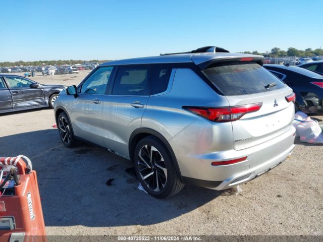 2022 MITSUBISHI OUTLANDER JA4J4UA87NZ016522 Photo 2