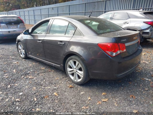 1G1PG5SB5E7269575 Chevrolet CRUZE LTZ