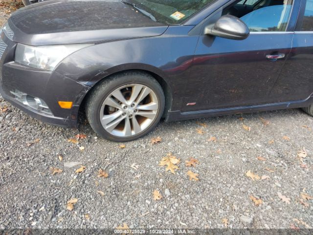 1G1PG5SB5E7269575 Chevrolet CRUZE LTZ