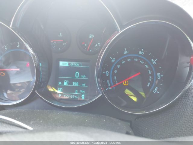 1G1PG5SB5E7269575 Chevrolet CRUZE LTZ