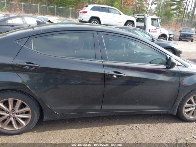 5NPDH4AE3GH654676 Hyundai ELANTRA SE