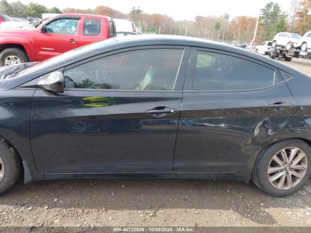 5NPDH4AE3GH654676 Hyundai ELANTRA SE
