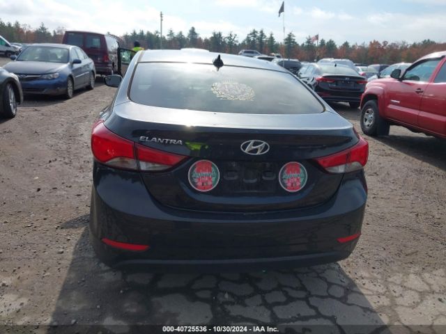 5NPDH4AE3GH654676 Hyundai ELANTRA SE