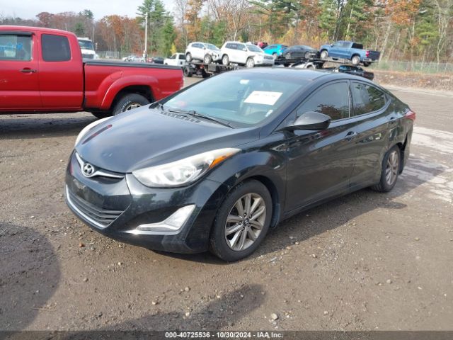 5NPDH4AE3GH654676 Hyundai ELANTRA SE