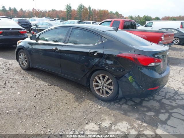 5NPDH4AE3GH654676 Hyundai ELANTRA SE