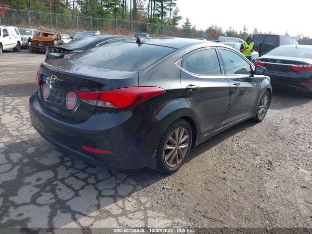 5NPDH4AE3GH654676 Hyundai ELANTRA SE