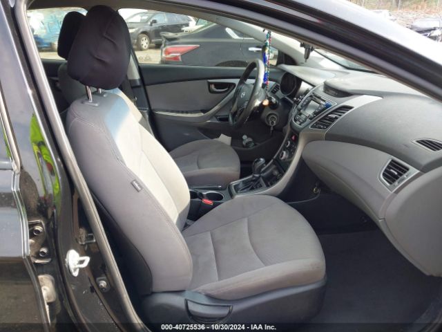 5NPDH4AE3GH654676 Hyundai ELANTRA SE