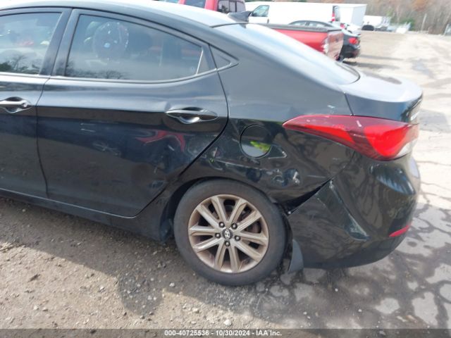 5NPDH4AE3GH654676 Hyundai ELANTRA SE