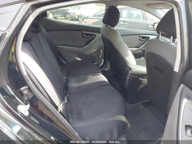 5NPDH4AE3GH654676 Hyundai ELANTRA SE