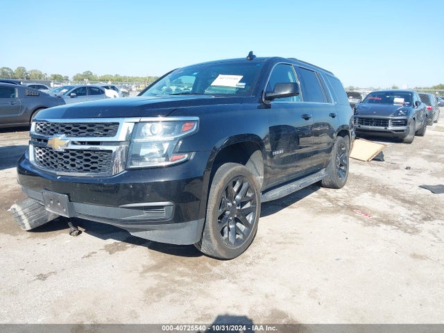 Chevrolet Tahoe Lt 2018 1GNSKBKC7JR379654 Image 2
