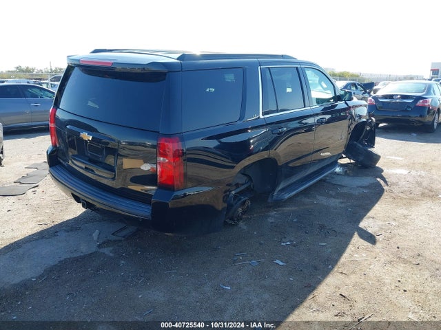 Chevrolet Tahoe Lt 2018 1GNSKBKC7JR379654 Image 4