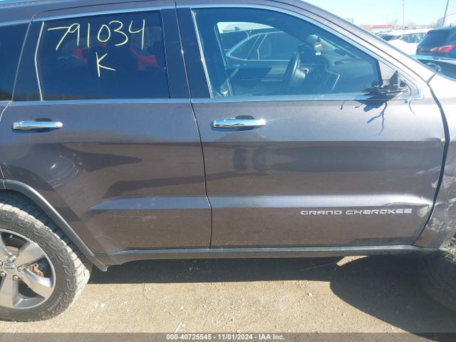 Jeep Grand Cherokee Limited 2015 1C4RJFBM4FC791034 Image 13