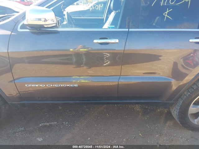Jeep Grand Cherokee Limited 2015 1C4RJFBM4FC791034 Image 14