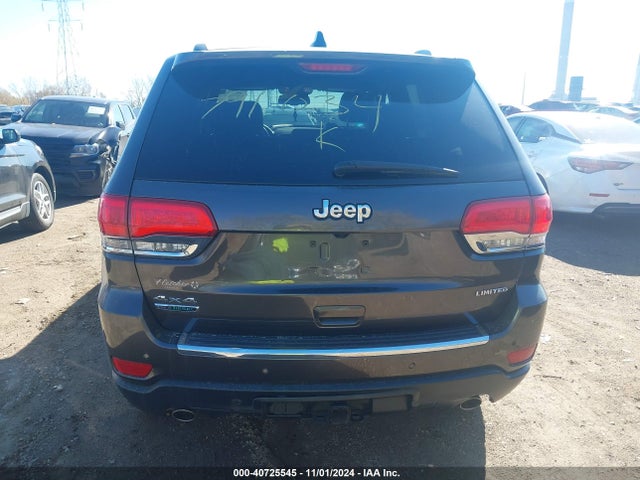 Jeep Grand Cherokee Limited 2015 1C4RJFBM4FC791034 Image 16