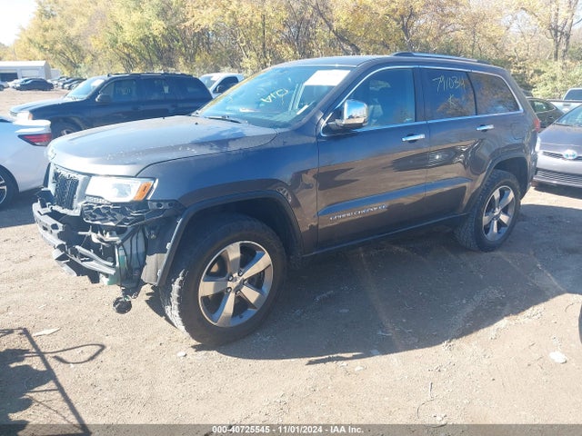 Jeep Grand Cherokee Limited 2015 1C4RJFBM4FC791034 Image 2