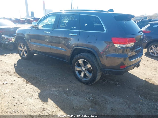 Jeep Grand Cherokee Limited 2015 1C4RJFBM4FC791034 Image 3
