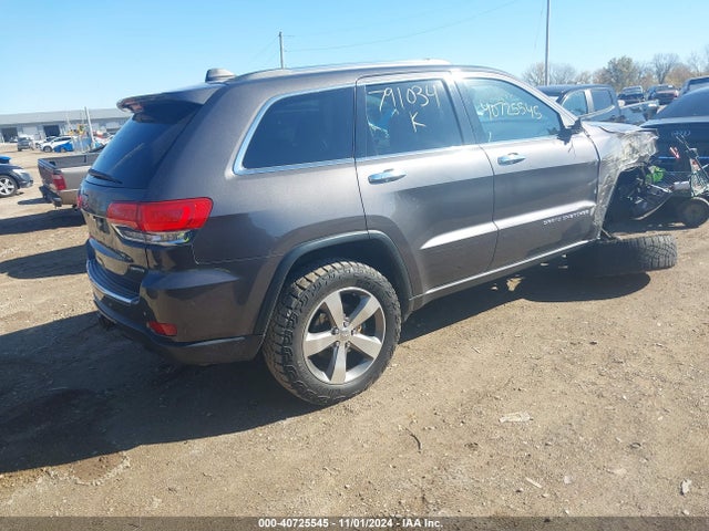 Jeep Grand Cherokee Limited 2015 1C4RJFBM4FC791034 Image 4