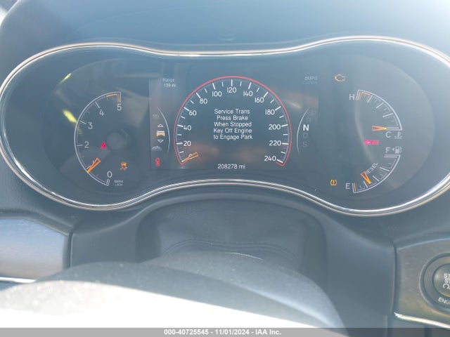 Jeep Grand Cherokee Limited 2015 1C4RJFBM4FC791034 Image 7