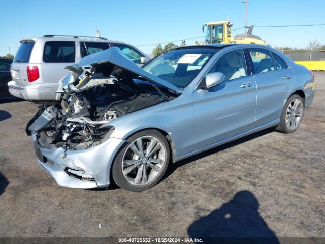 55SWF4JBXGU129986 Mercedes-Benz C 300 Luxury/sport
