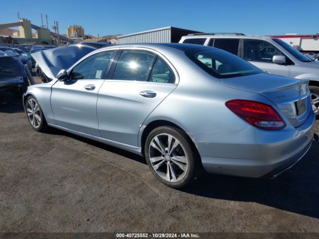 55SWF4JBXGU129986 Mercedes-Benz C 300 Luxury/sport