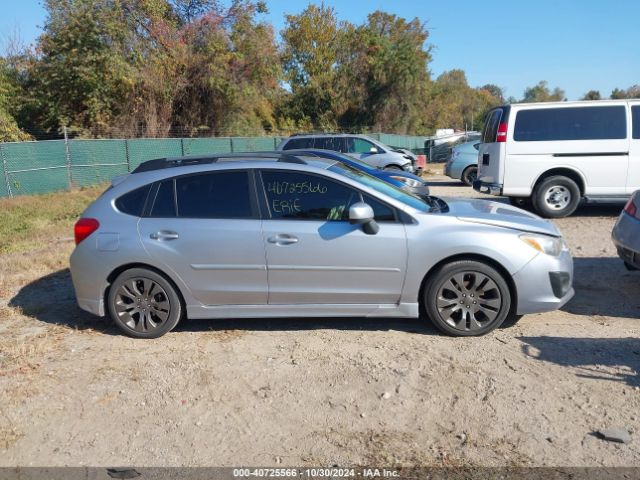 JF1GPAL62E8270586 Subaru Impreza 2.0i Sport Premium