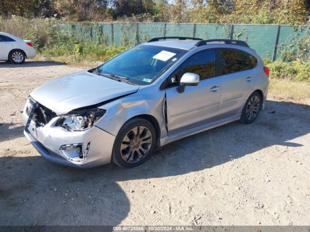 JF1GPAL62E8270586 Subaru Impreza 2.0i Sport Premium