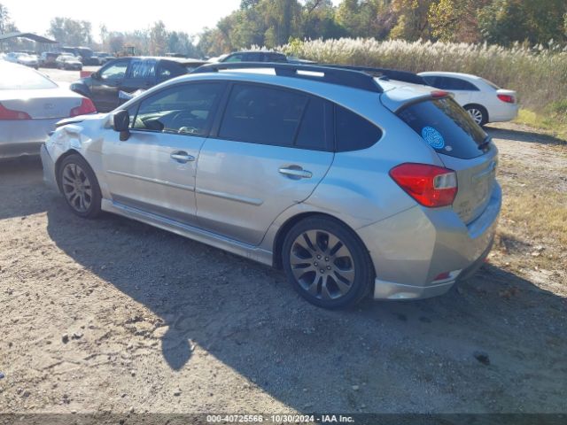 JF1GPAL62E8270586 Subaru Impreza 2.0i Sport Premium